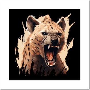 hyena Posters and Art